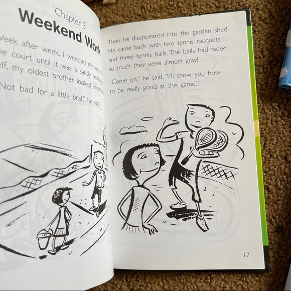 Read It Chapter Books Picture Window Hardcover Travel Math Homeschool Illustrate - Picture 3 of 10